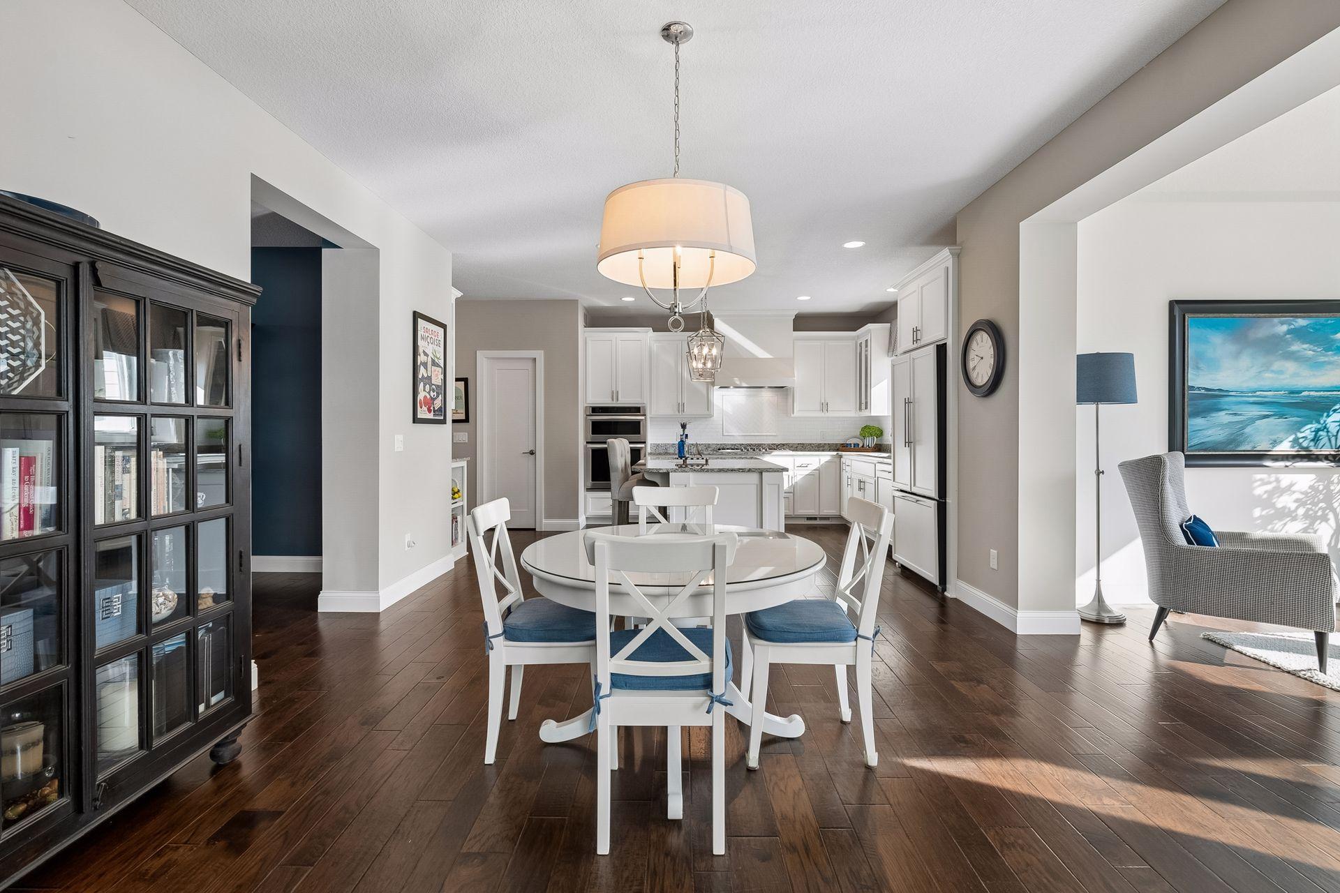 Informal dining room