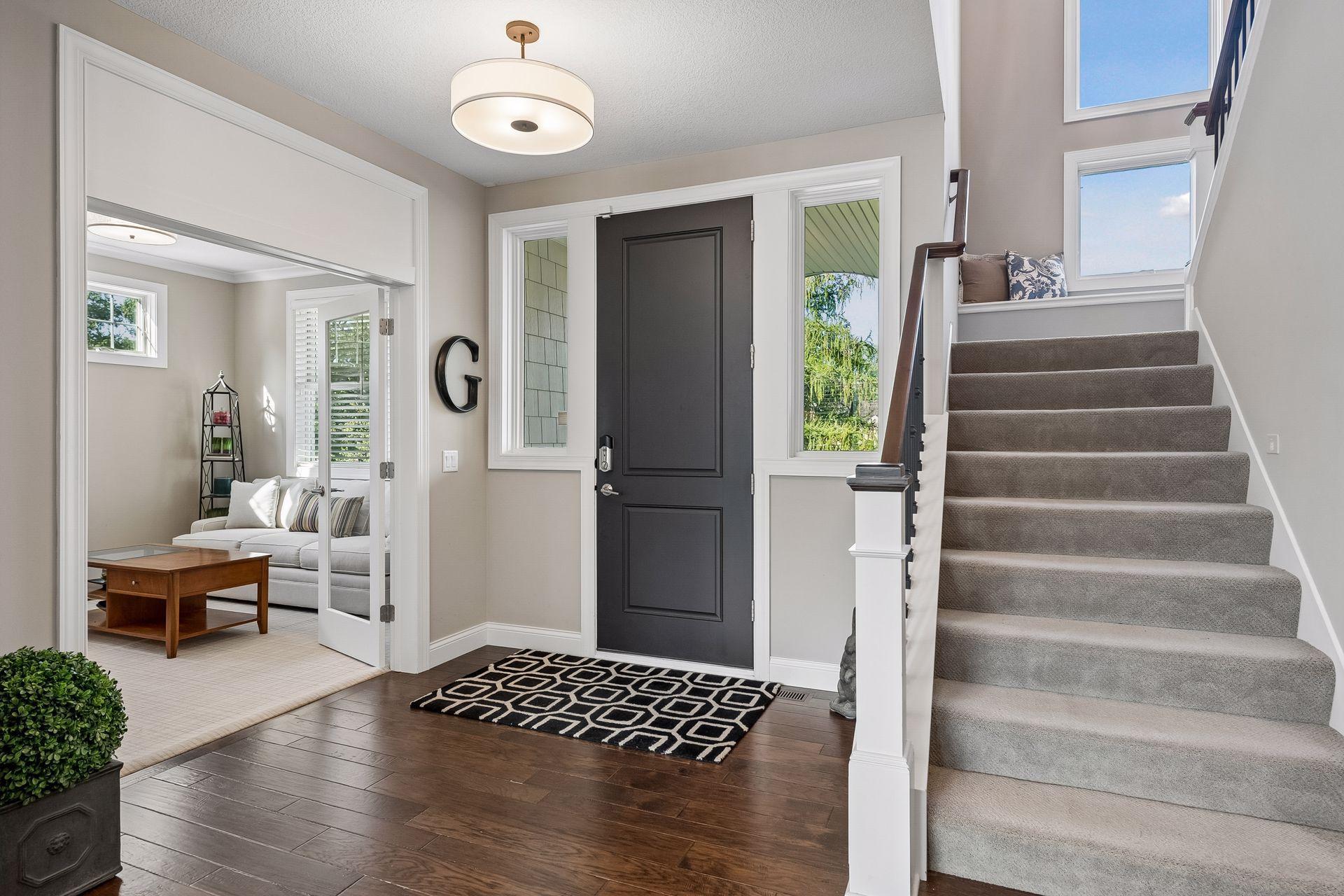 Front entryway