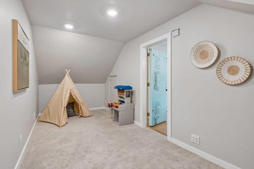 Bonus room off the 3rd bedroom on this level. Newly finished!