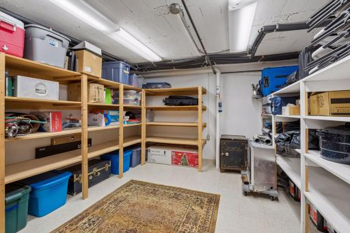 Over 700 sq. ft of storage space in this home.Hockey equipment, Holiday decor? yet ANOTHER storage room