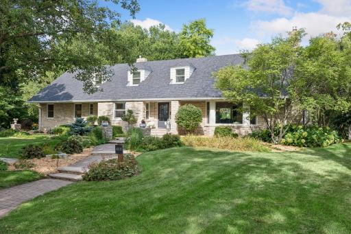 .70 acre lot with a stunning renovation from top to bottom on this Sunnyslope landmark! This limestone exterior belies the modern and extensive remodel inside!