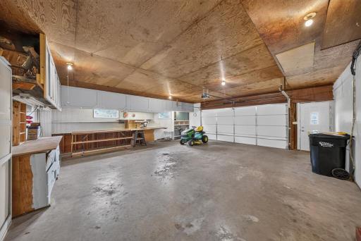 Over 700 sq foot garage!