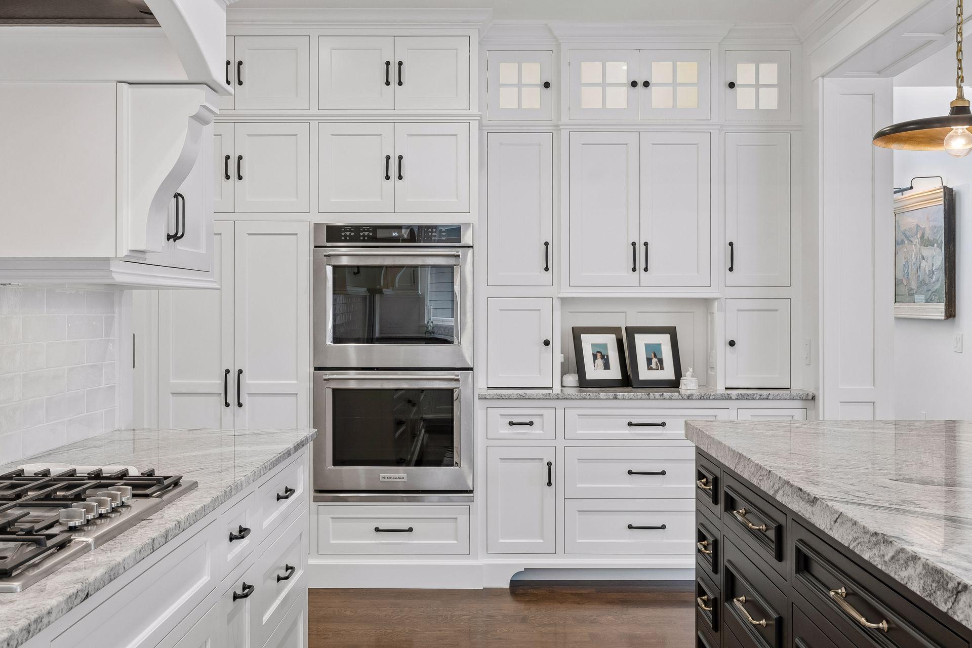 double ovens and STORAGE