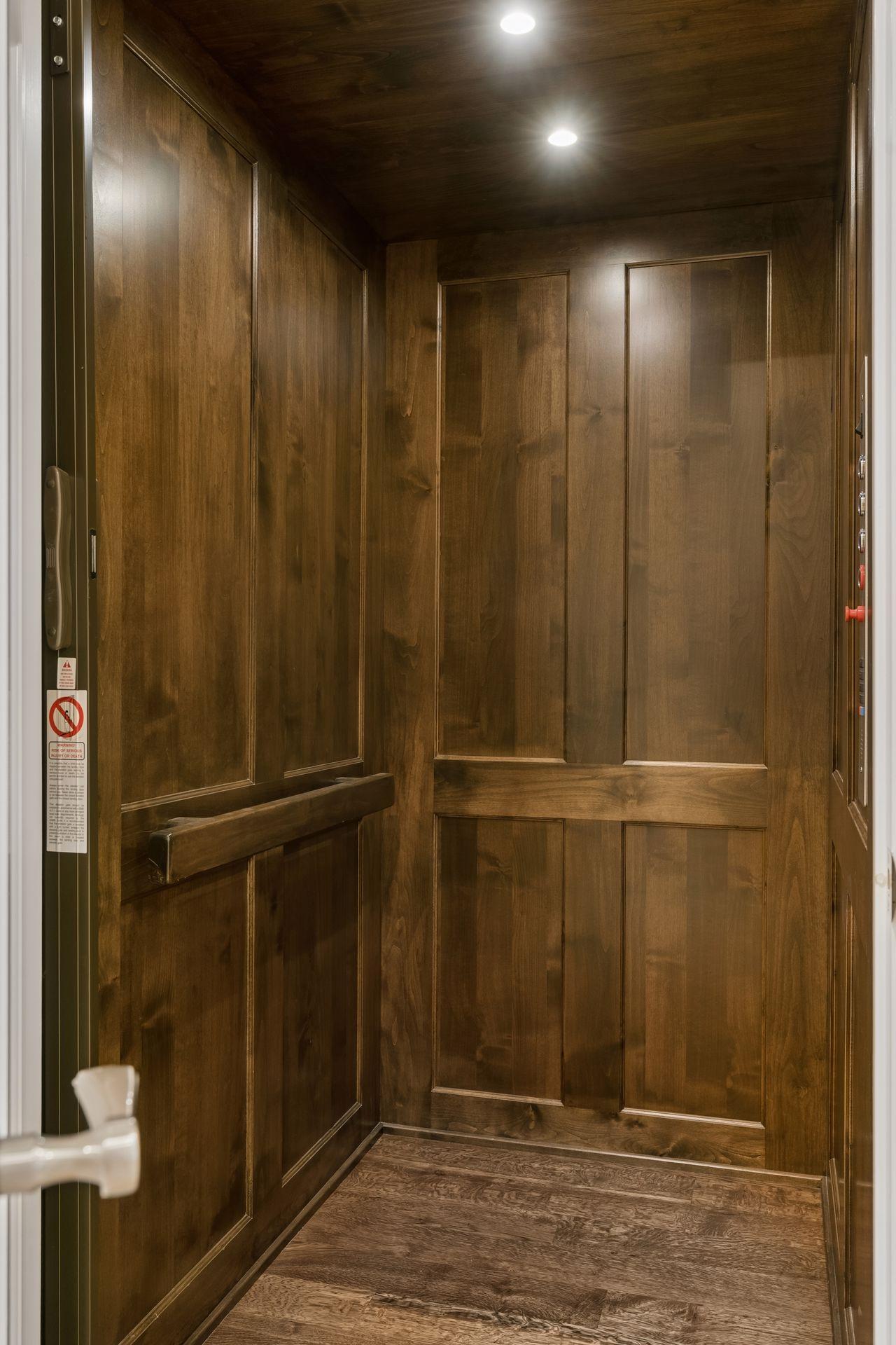 elevator interior