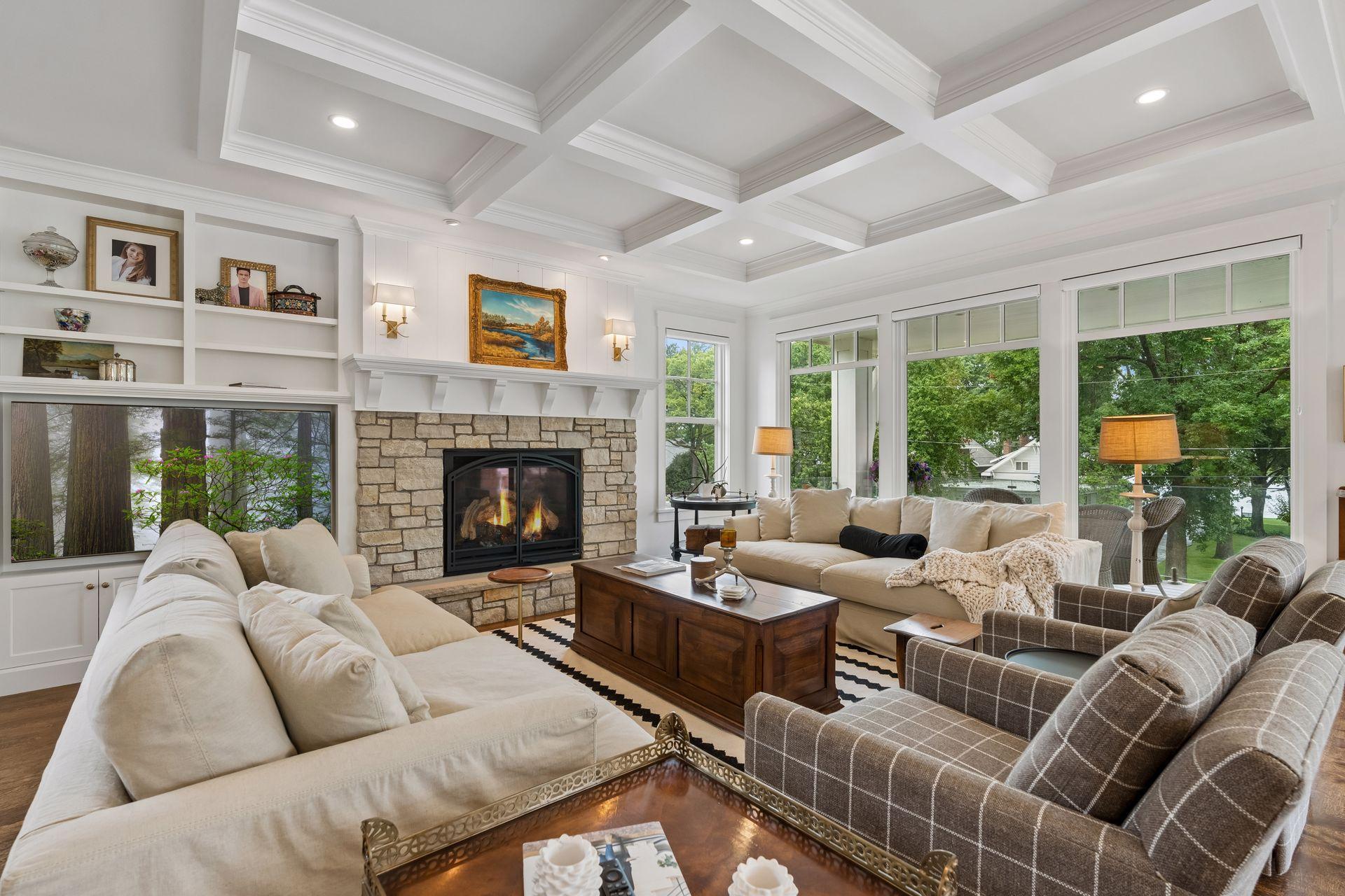 main level living area