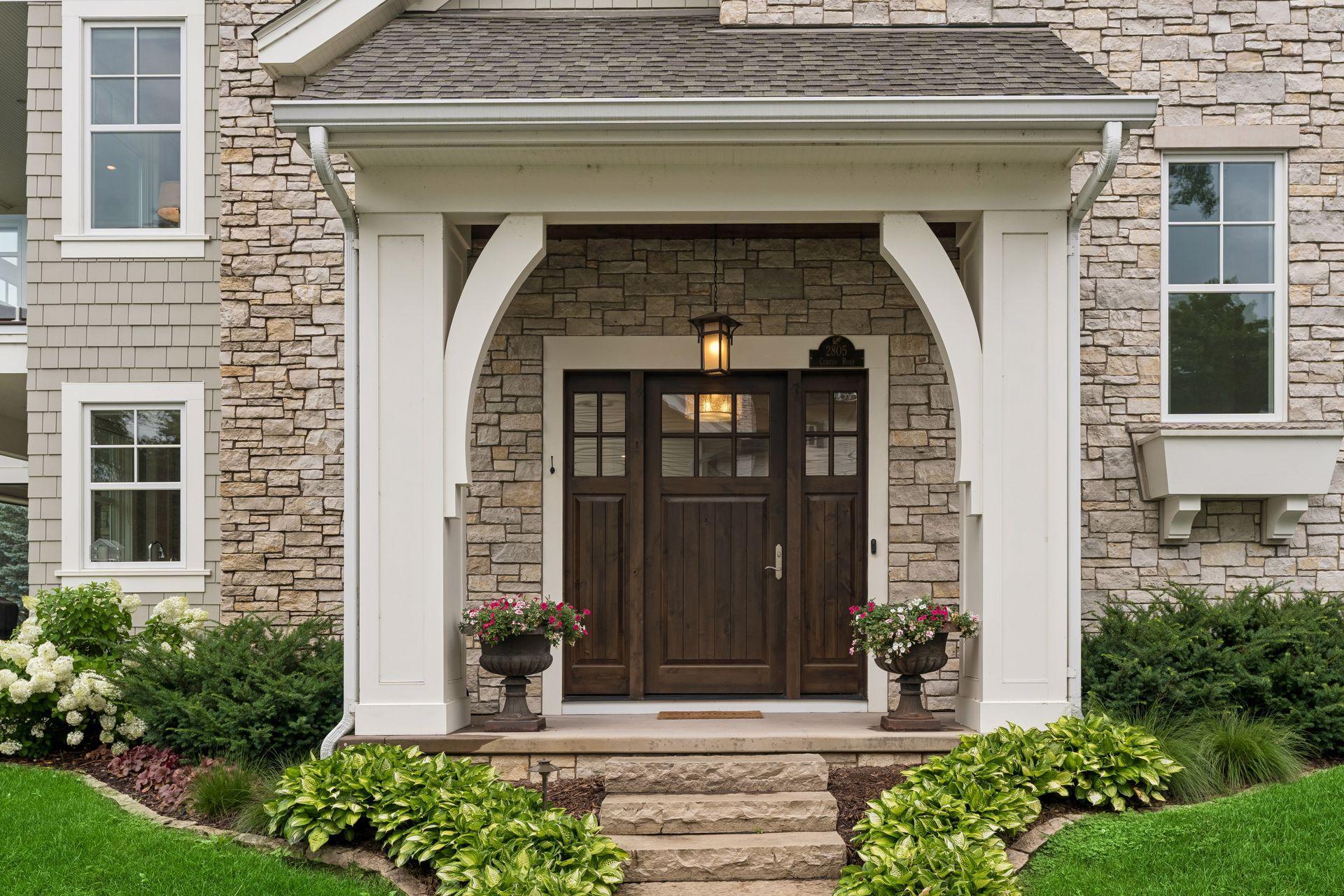 inviting covered entry