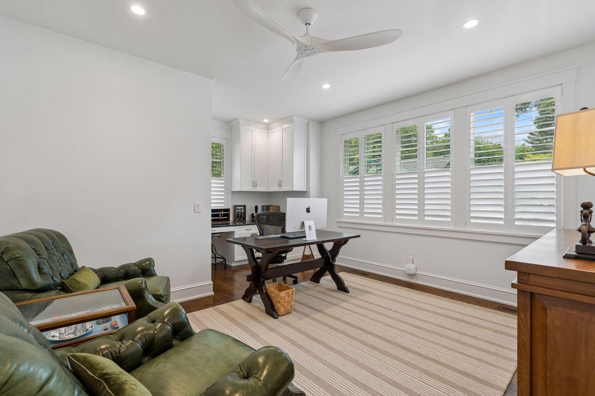 main level office or bedroom