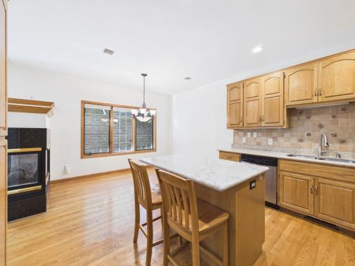 Kitchen and dining connection designed for everyday meals and easy flow to the main living spaces.