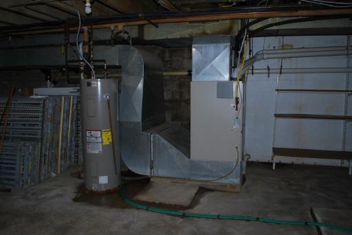 Furnace and Water Heater