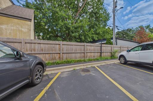 Parking space 55