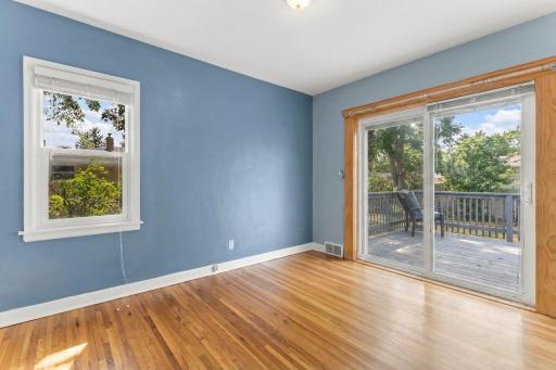 Primary Main Floor Bedroom