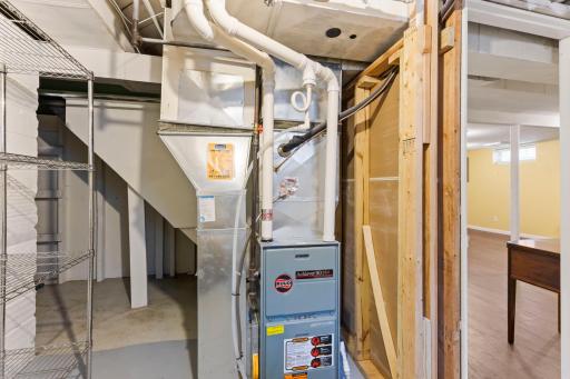Storage Space Under Stairs