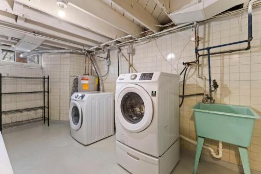 Full Laundry Room
