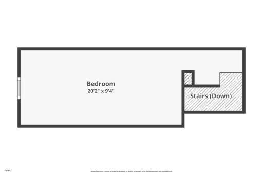 Upper Level Bedroom
