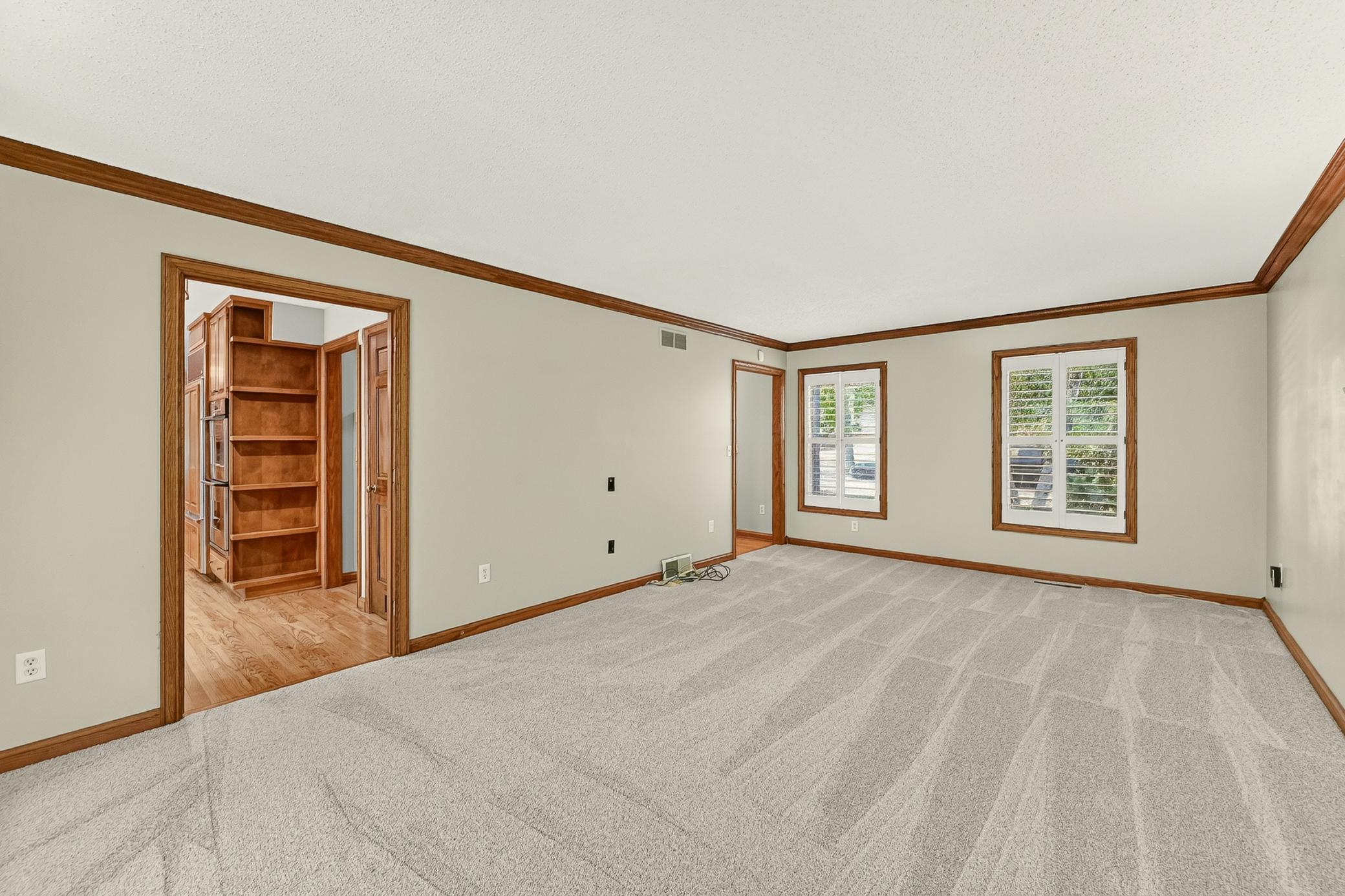 Main level family room
