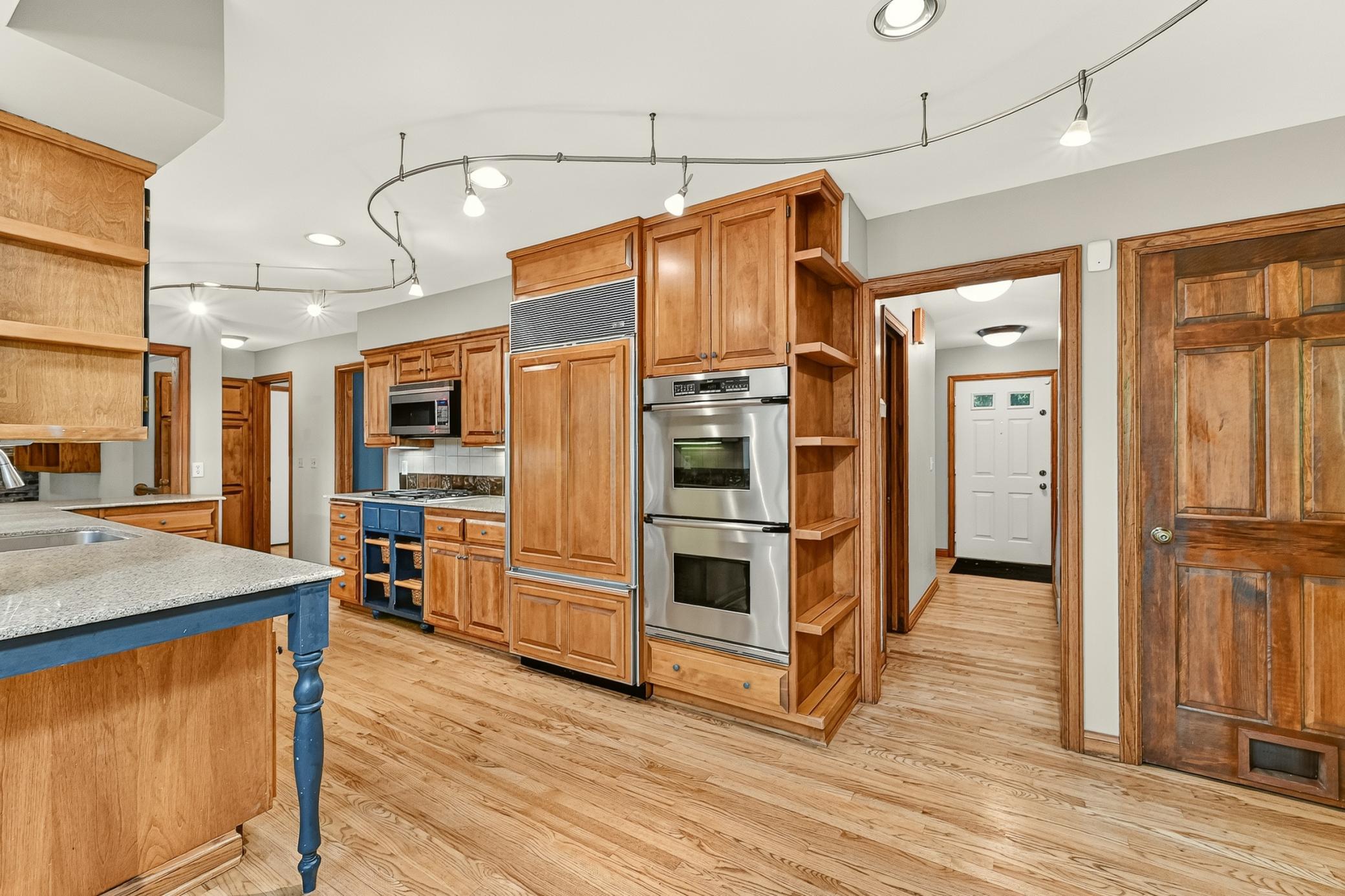Double oven, gas range