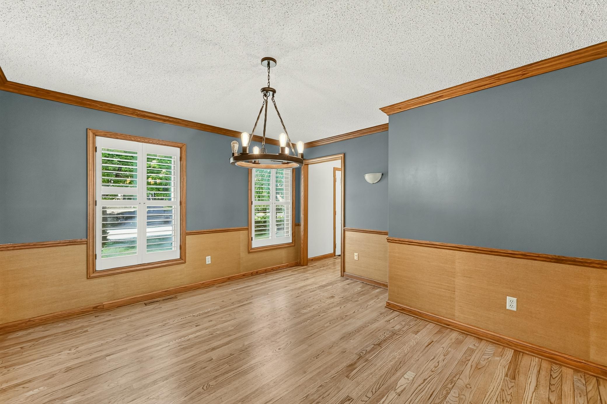 Formal Dining off the kitchen