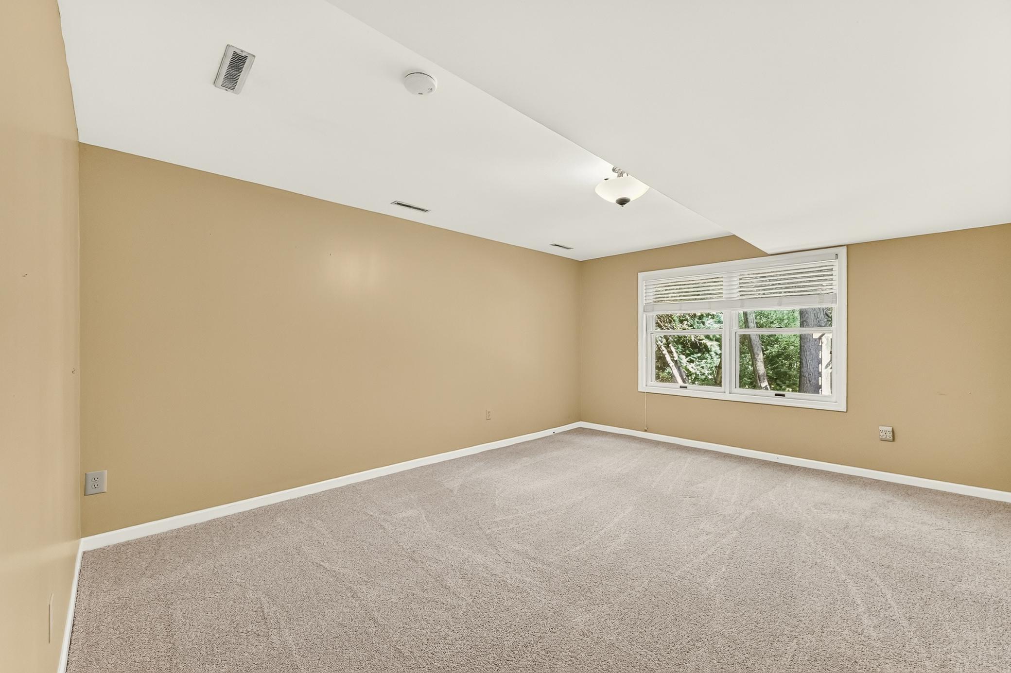 Large lower level bedroom - 5th bedroom