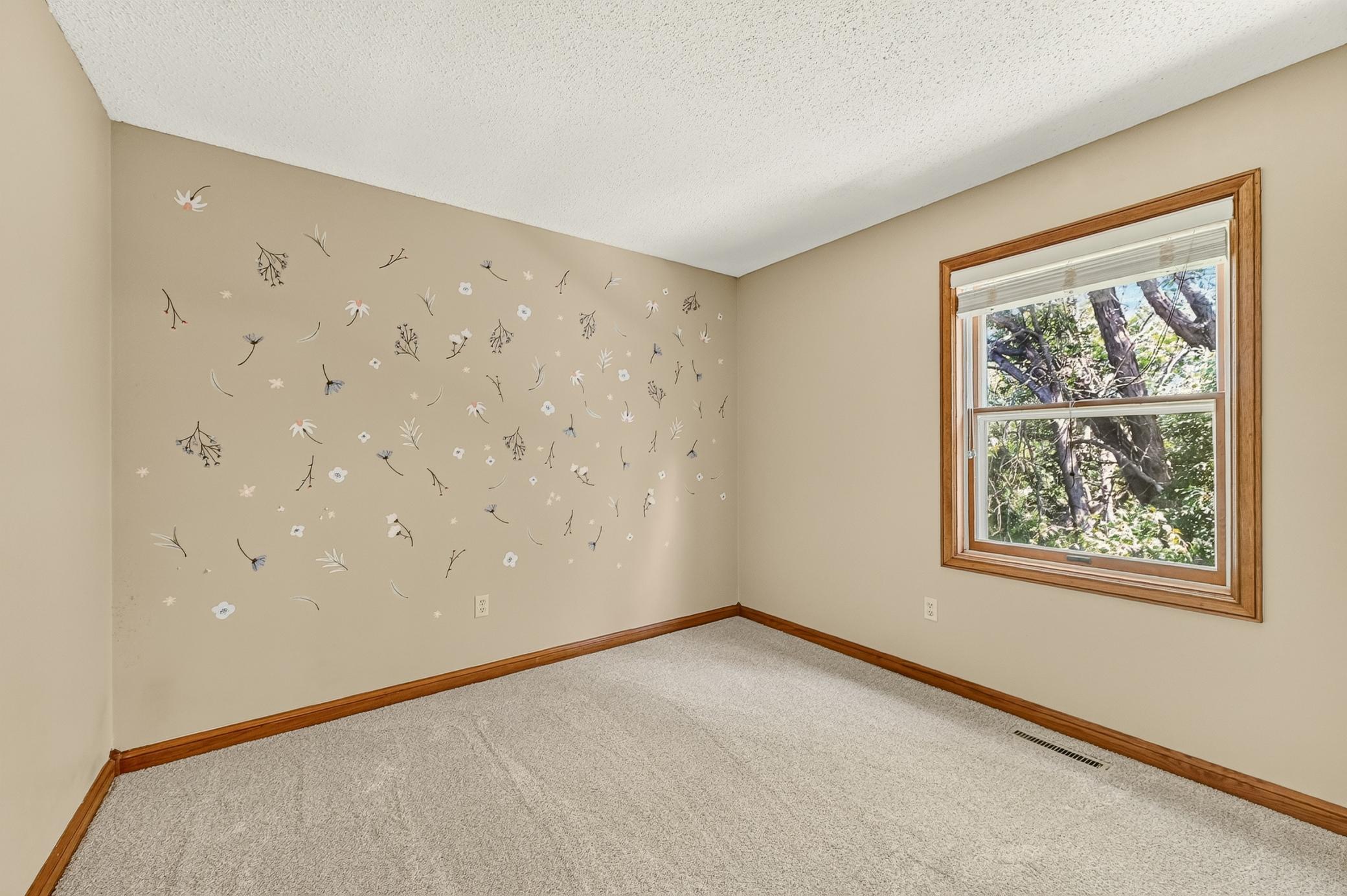 3rd upstairs bedroom