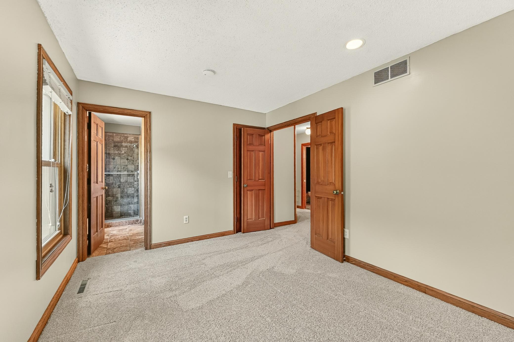 new carpet on entire second floor