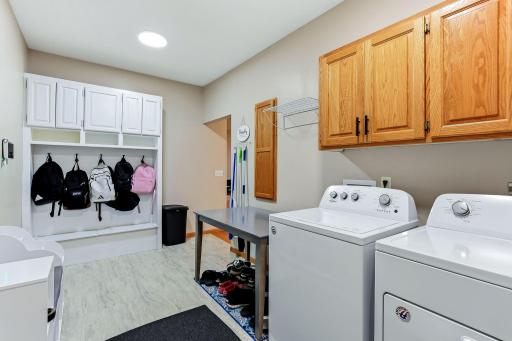 Large Laundry/Mudroom off garage!