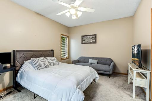 Main Level Office currently used as bedroom.