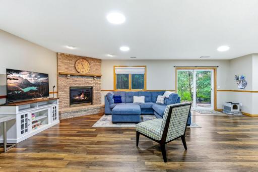 Lower Level Family Room