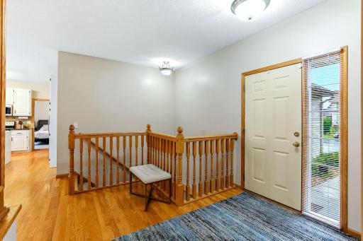 Stairs to Lower Level