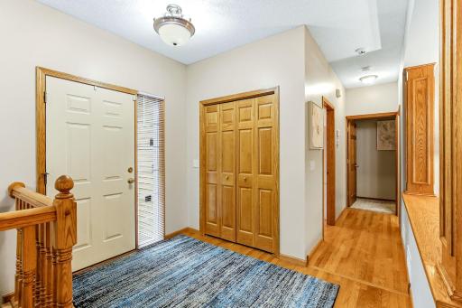 Large entryway.