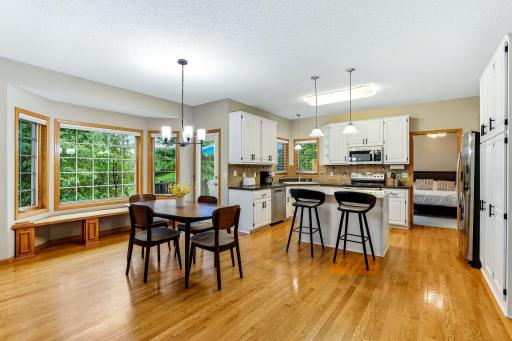 Dining Area and Kitchen