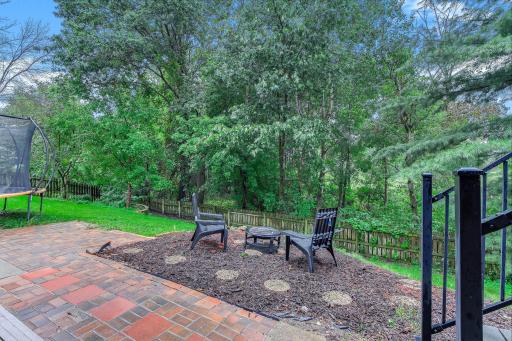 Fenced Backyard