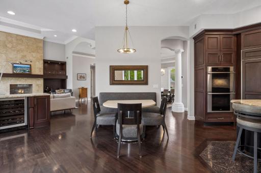 The home strikes the perfect balance between quality and high-end comfort.