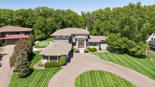 Photo for 2063 Austrian Pine Lane, Hopkins, MN 55305 - listing #7119654 Loads of curb appeal with all new exterior paint (2025), new roof (2019), new driveway (2022) and extensive landscaping in the last five years.