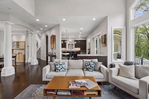 The open floorplan everyone covets.