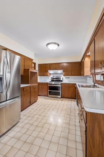 Double oven LG Gas stove