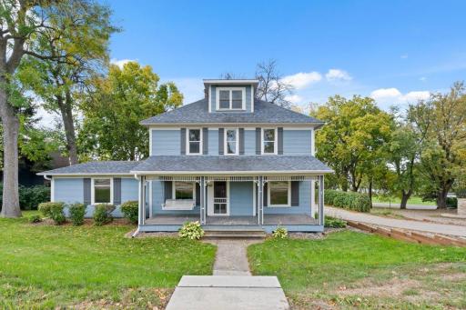 Great lot, great curb appeal, great location!
