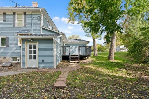 Side view of this lovely Lake Boulevard home!