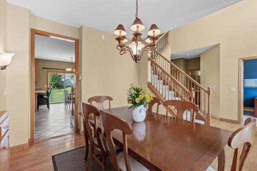 Open Dinning Room ready for your next gathering