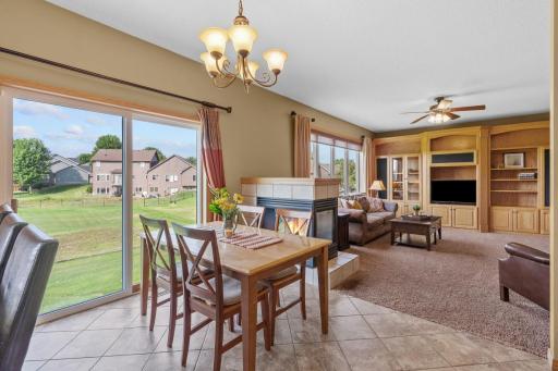 Informal Dinning - Great Open Space for Entertaining