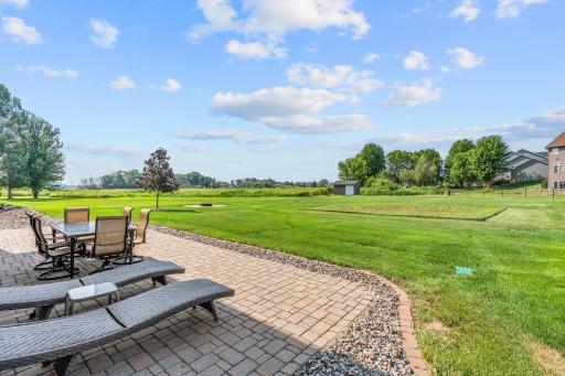 Quiet backyard and often views of wild life