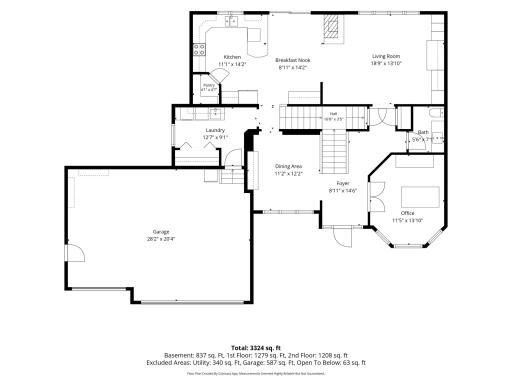 1126 Hudson Trail, Lino Lakes, MN 55038