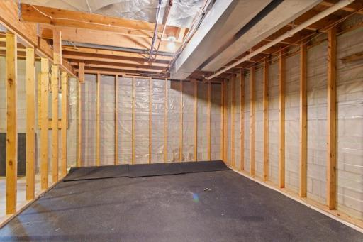 Ready to finish lower level with egress window