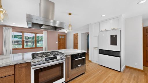Samsung SmartThings-refrigerator, dishwasher, oven/range