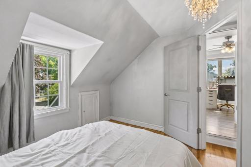 Upper level 3rd bedroom.