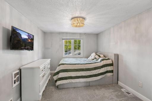Upper level 2nd bedroom.