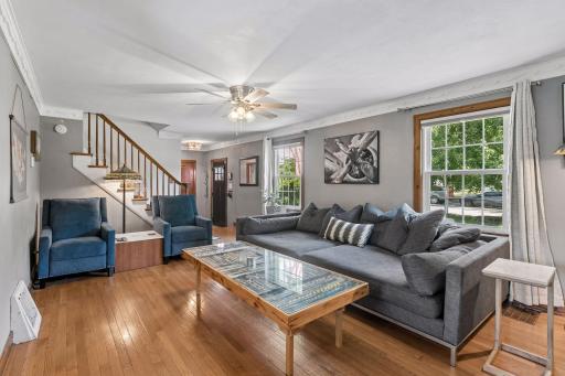 Main floor living room.