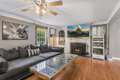 Main floor living room.