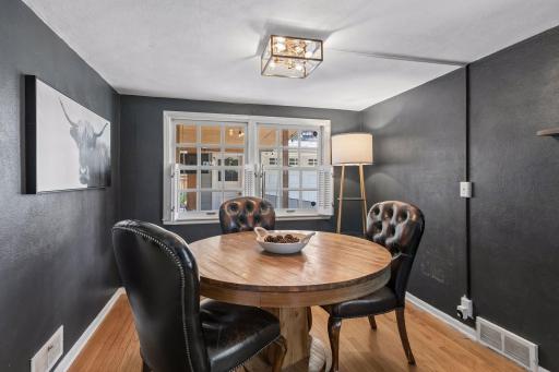 Multiple options for this room! Office, formal dining room, toy room or extra bedroom would all work perfectly!
