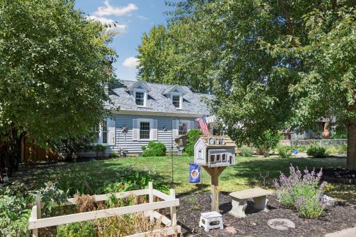 Situated on a rare double lot, this beautifully maintained home offers four bedrooms plus a dedicated office, with the flexibility of an additional main-level bedroom to accommodate a variety of lifestyles.