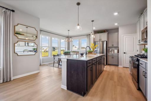 Kitchen and Dining